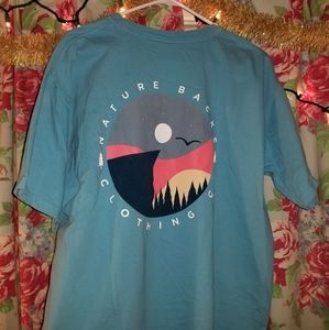 Nature Back Tee
